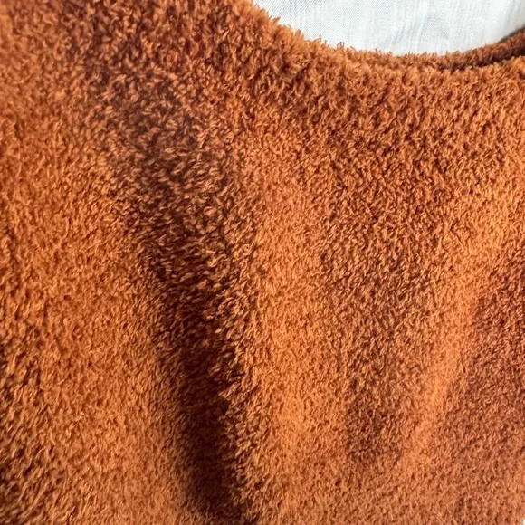 Stars Above Women’s Cozy Yarn Tank Top Brown XL - Picture 4 of 7